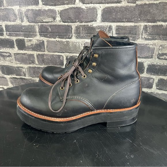 Red Wing Heritage Blacksmith Style No. 3345 Custom Sole - Picture 3 of 8